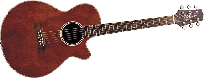 Takamine EF-261 SAN Acoustic Guitar Antique